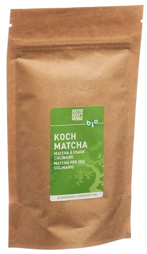NATURKRAFTWERKE Koch Matcha<br>100 g, Pulver, Bio/kbA