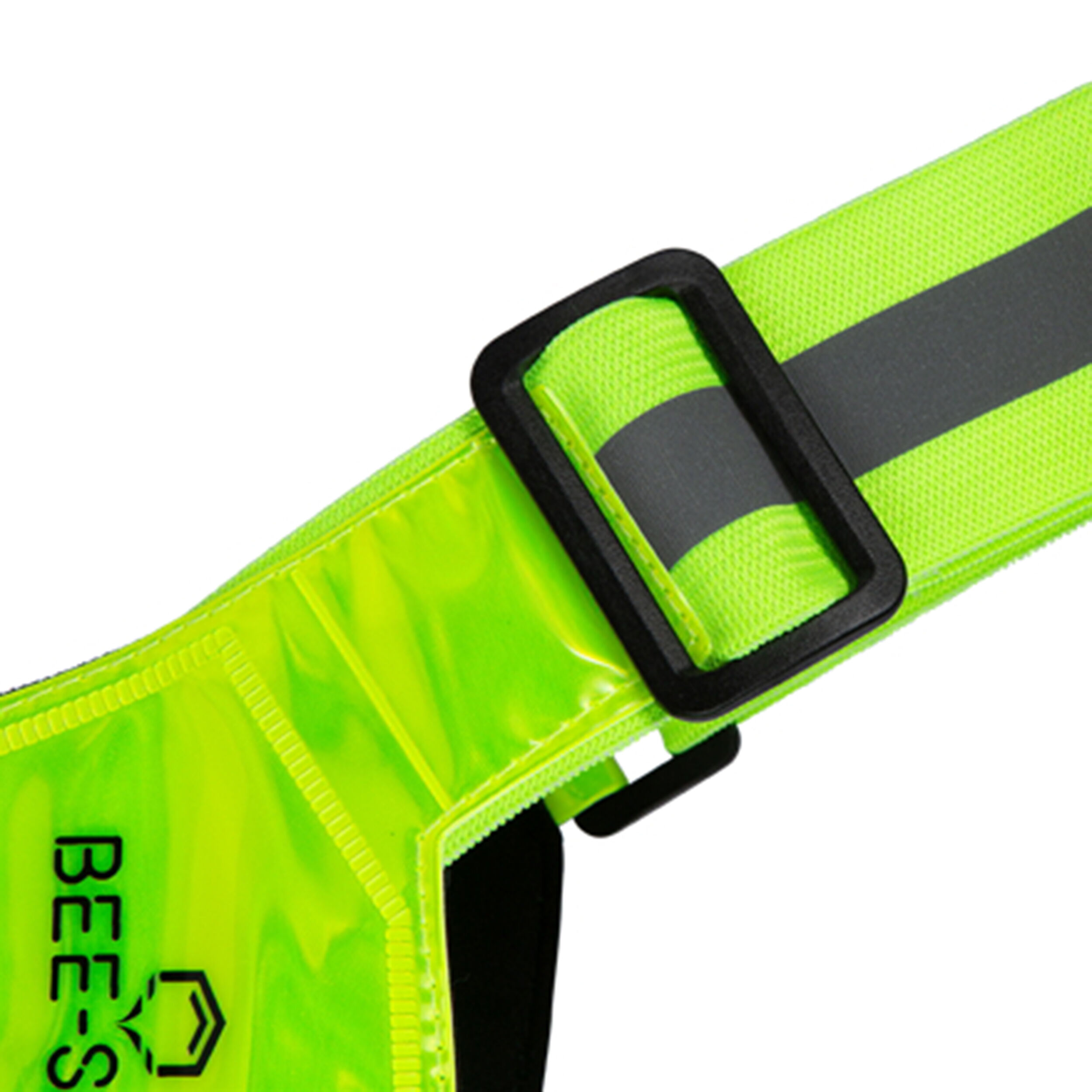 Bee-Safe Led Harness Phone Pocket Système D'éclairage - Jaune Lemon