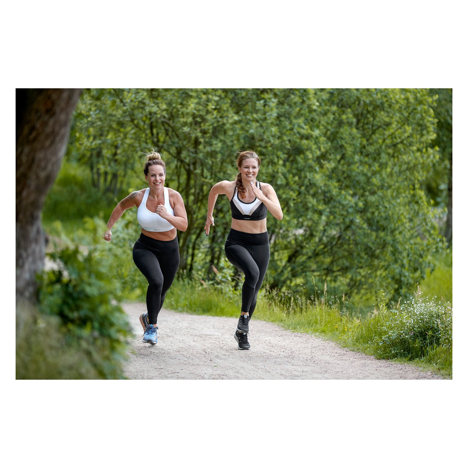 SWEGMARK Sport-BH Courage, SWEMARK  - weiß