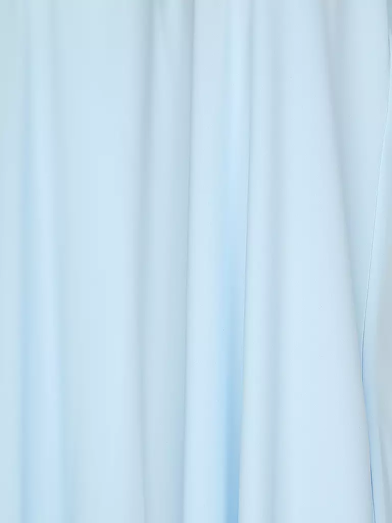 NINETO9 Kurzkleid hellblau