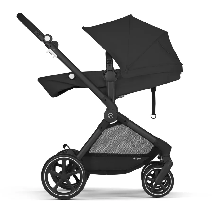cybex GOLD Kombikinderwagen EOS LUX Black Moon Black