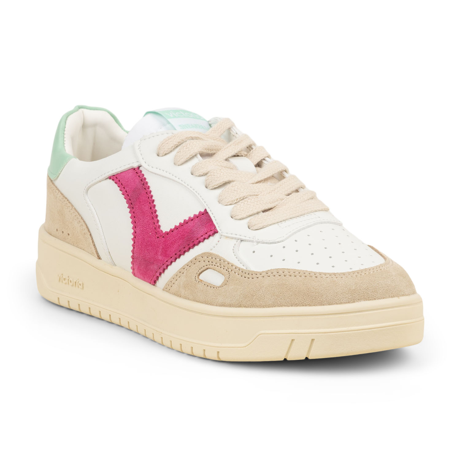Baskets femme VICTORIA  SEUL EFECTO PIEL