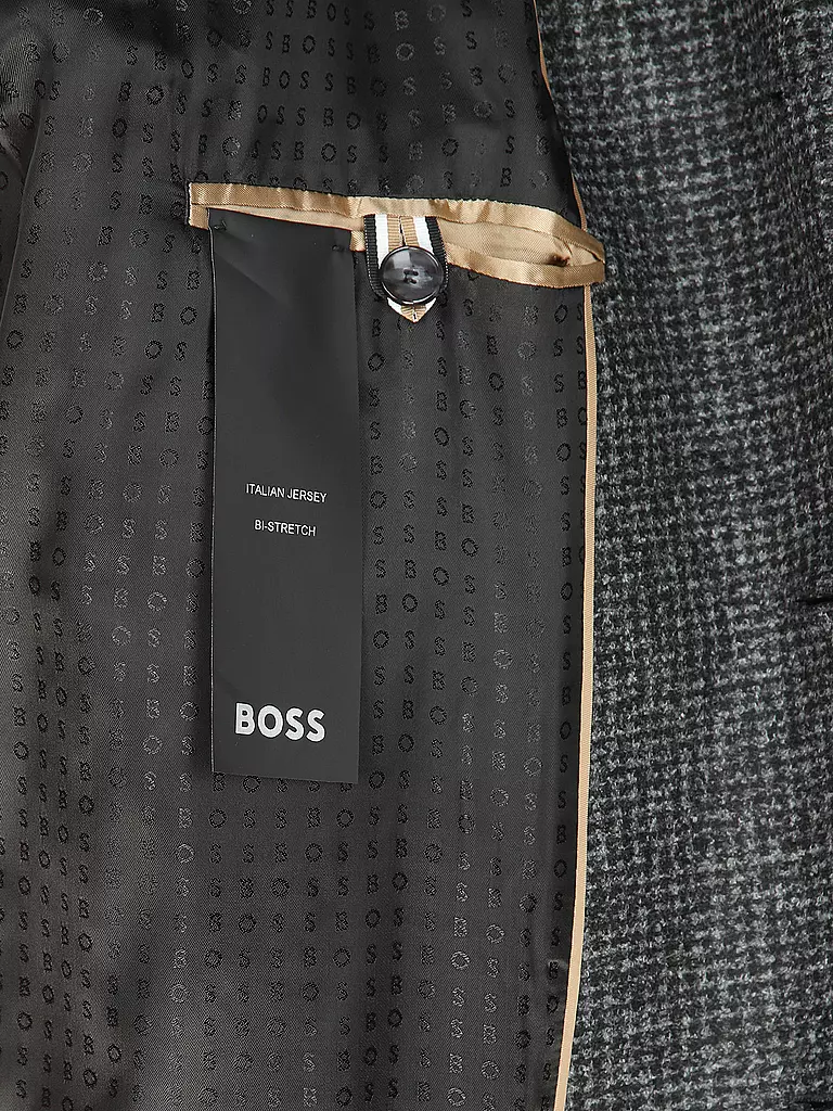 BOSS Mantel HYDE schwarz