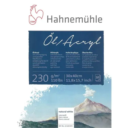 Hahnemühle Öl- & Acrymalblock