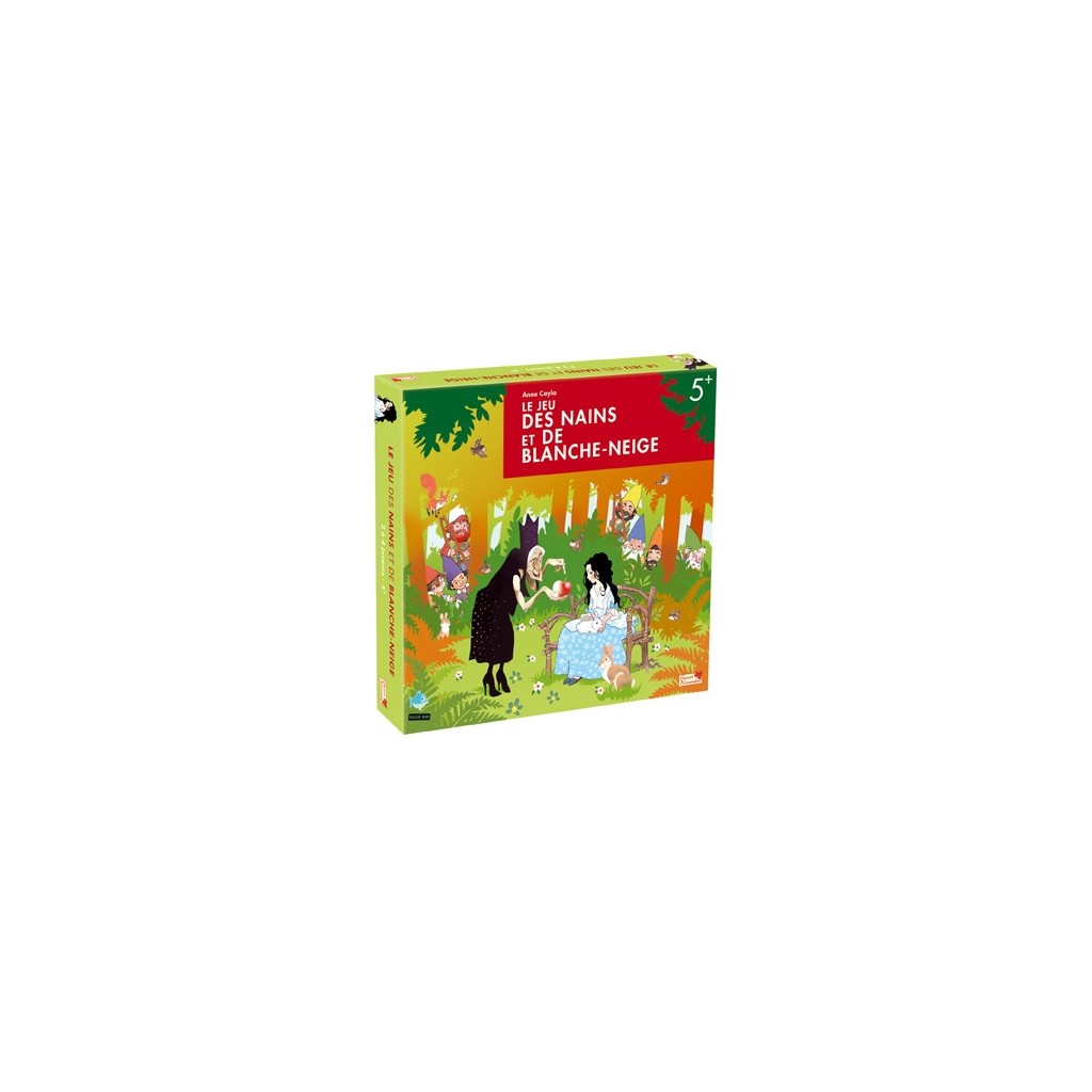 Le jeu des Nains et de Blanche Neige