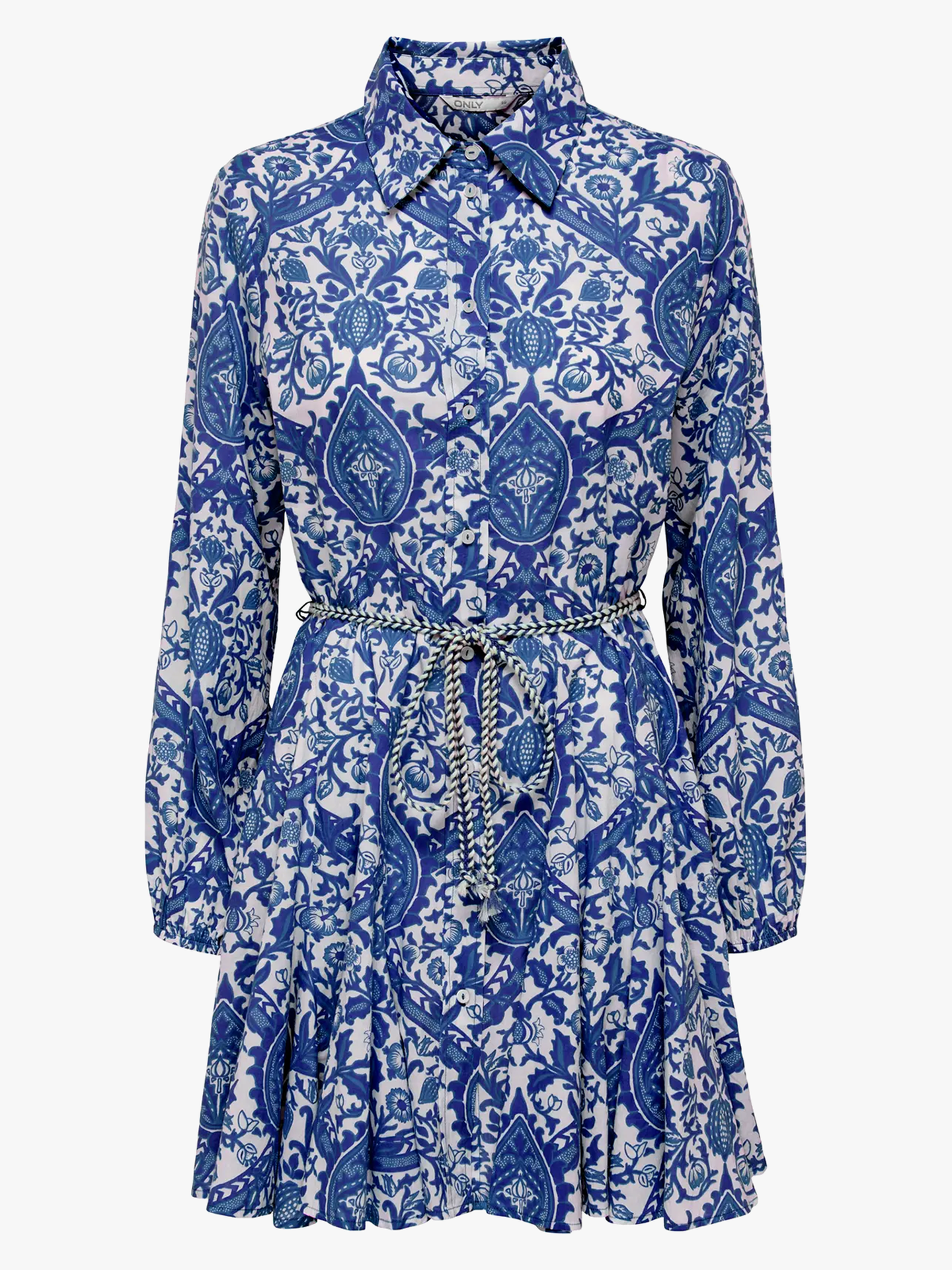 Lumina Long Sleeve Short Dress