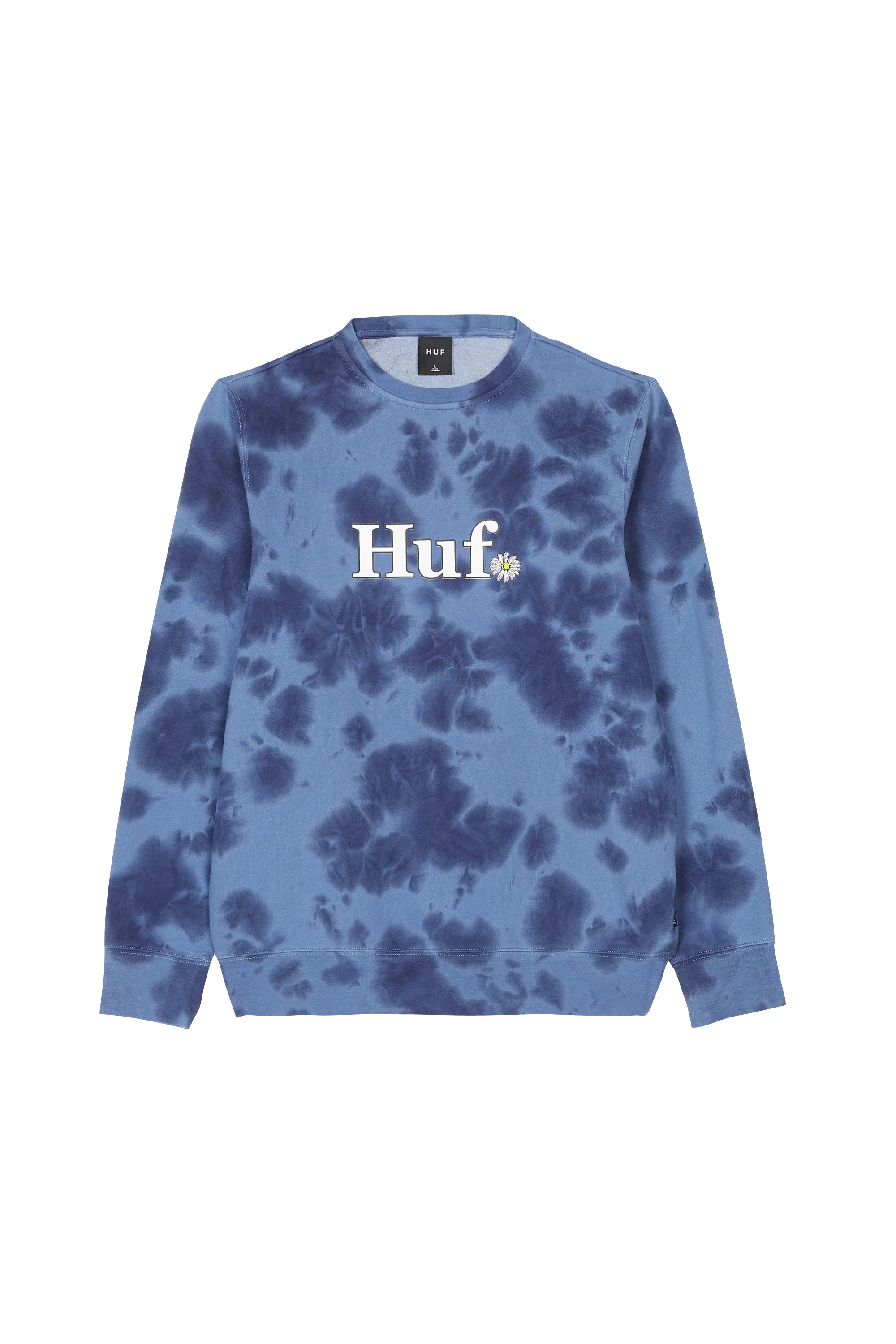HUF Sweat  IN BLOOM Bleu