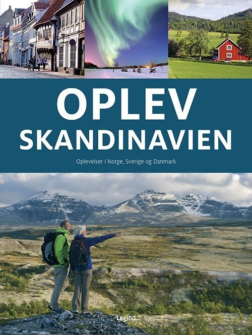 Oplev Skandinavien - Søren Olsen - Bog