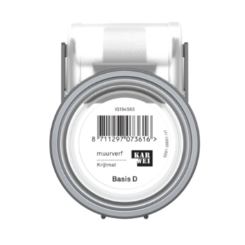 Karwei Kleurtester muurverf krijtmat 55ml