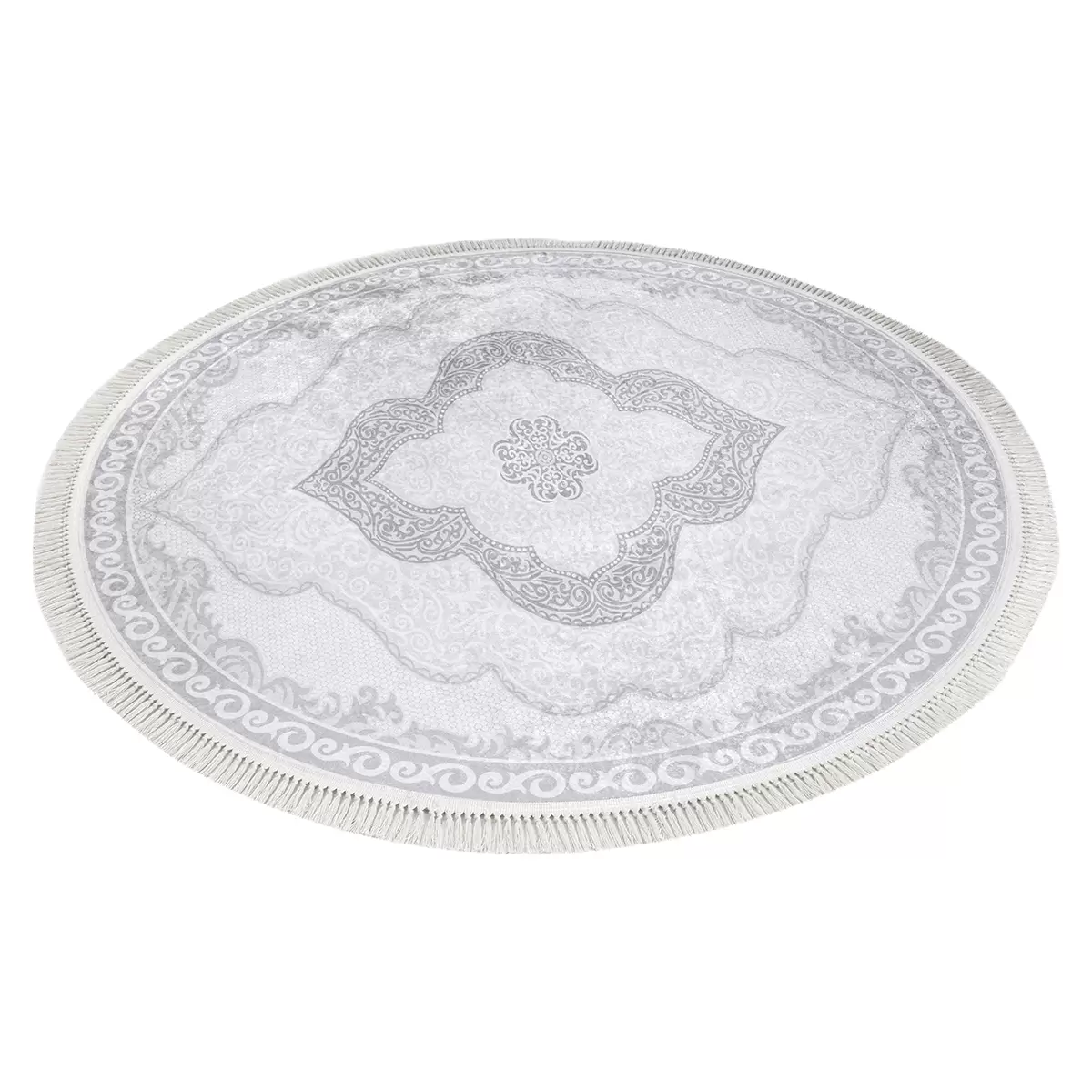 Teppich Glossy beige,grau