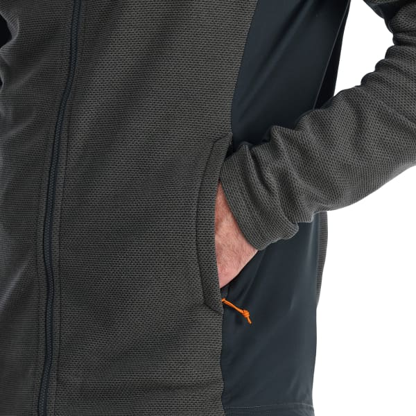 Veste polaire randonnée RAB CAPACITOR HOODY GRAPHENE