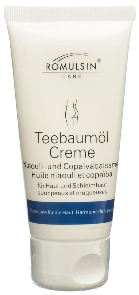Romulsin Teebaumöl Creme Tb 50 ml