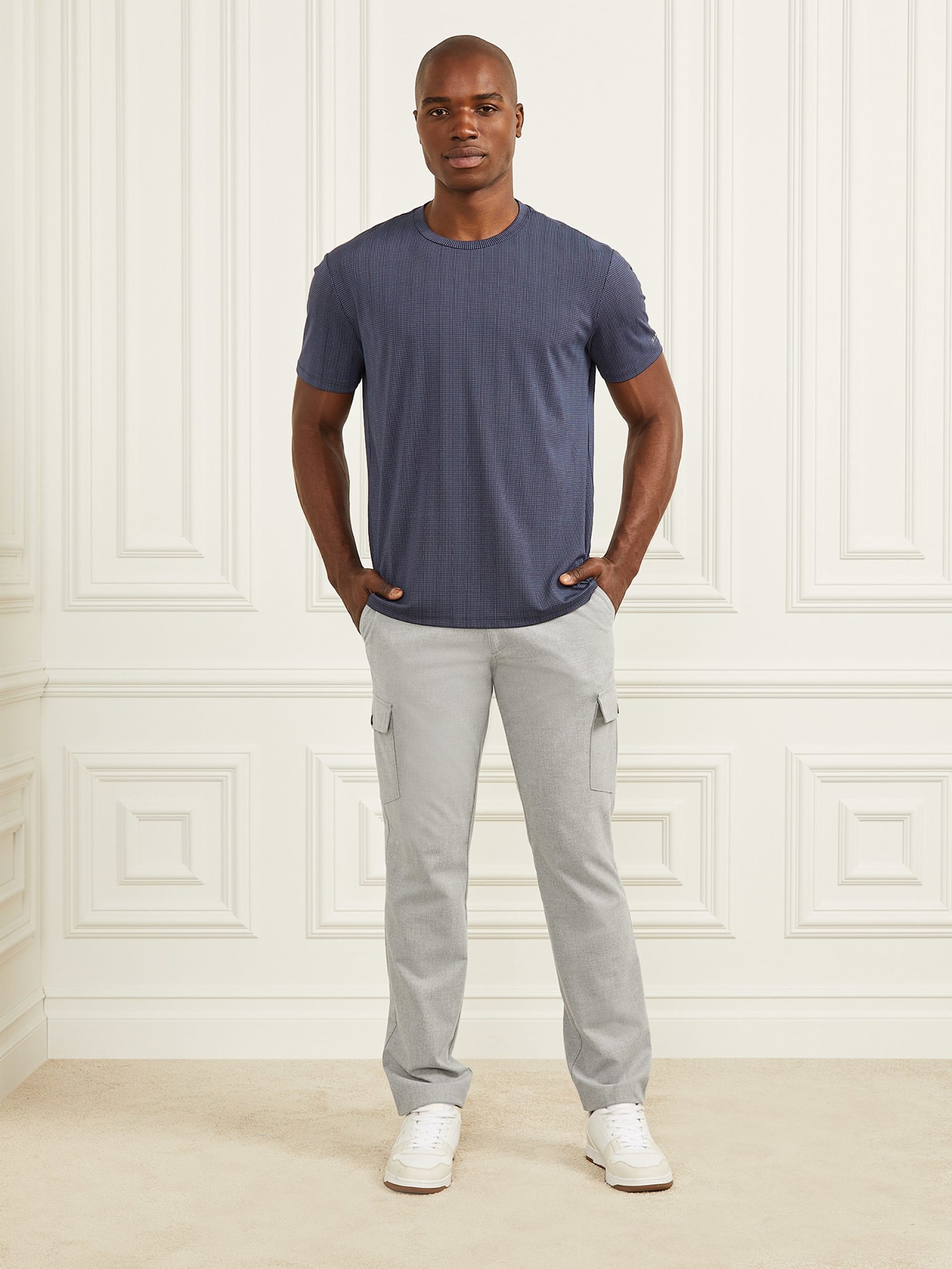 Camisa de desempenho formal