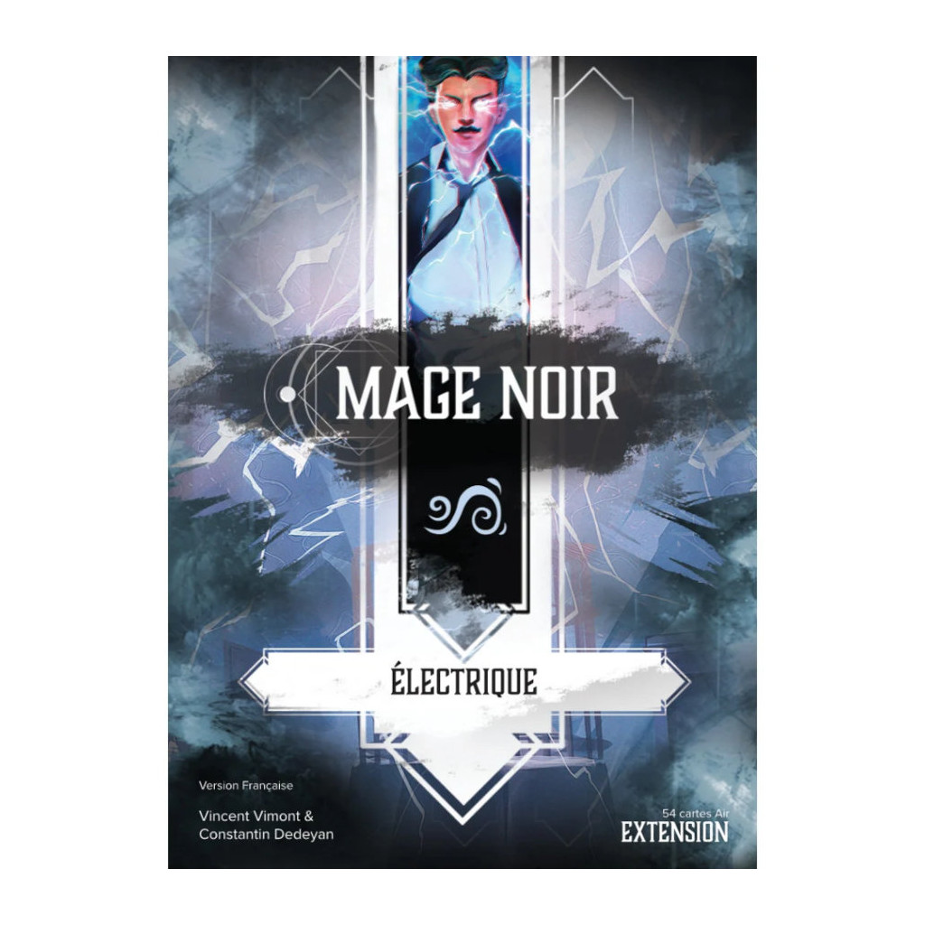 Mage Noir - Electrique