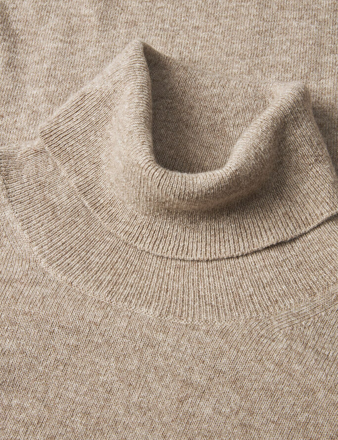 Mads Nørgaard - Copenhagen Eco Wool Kally Sweater Sand