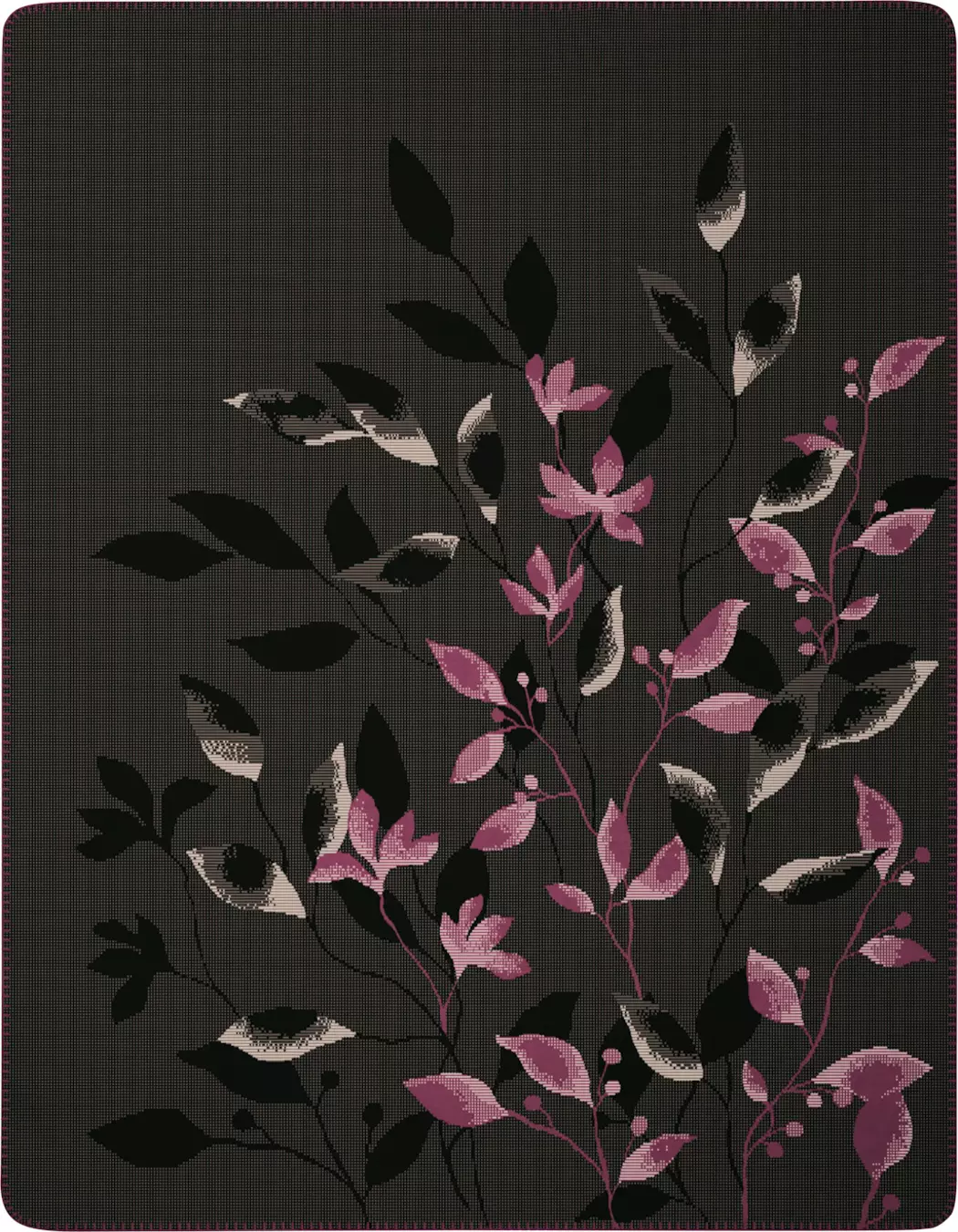 Kuscheldecke Dark Vine 150 x 200 cm