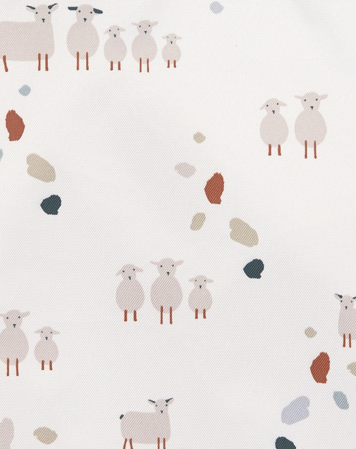 Nasstasche WET BAG TINY FARMER  SHEEP 2er-Set
