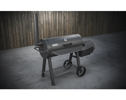 Tenneker Smoker L 37,5 x 78 cm grijs