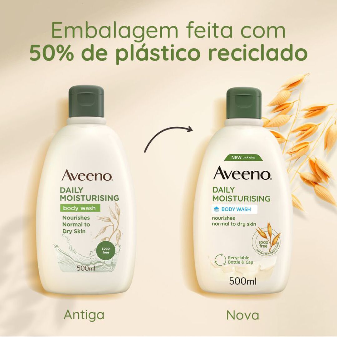 AVEENO  Daily Moisturising - Gel de Banho - 500ml