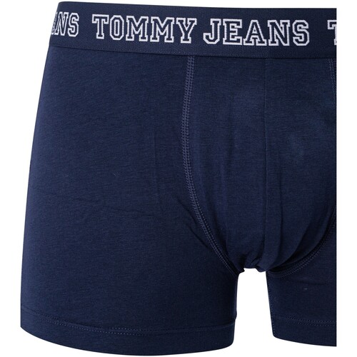 Tommy Jeans - Pack De 3 Calzoncillos Básicos De Algodón Varsity Multicolor