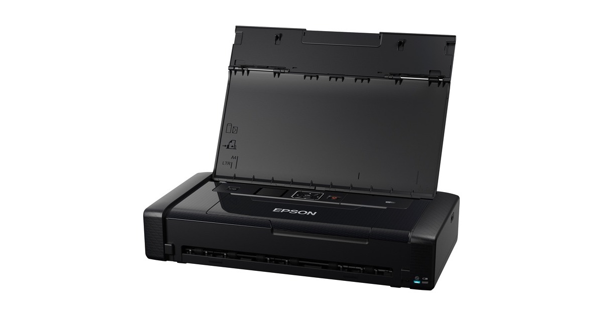 EpsonWorkForce WF-110W inkjetprinter  (Zwart, Wi-Fi)