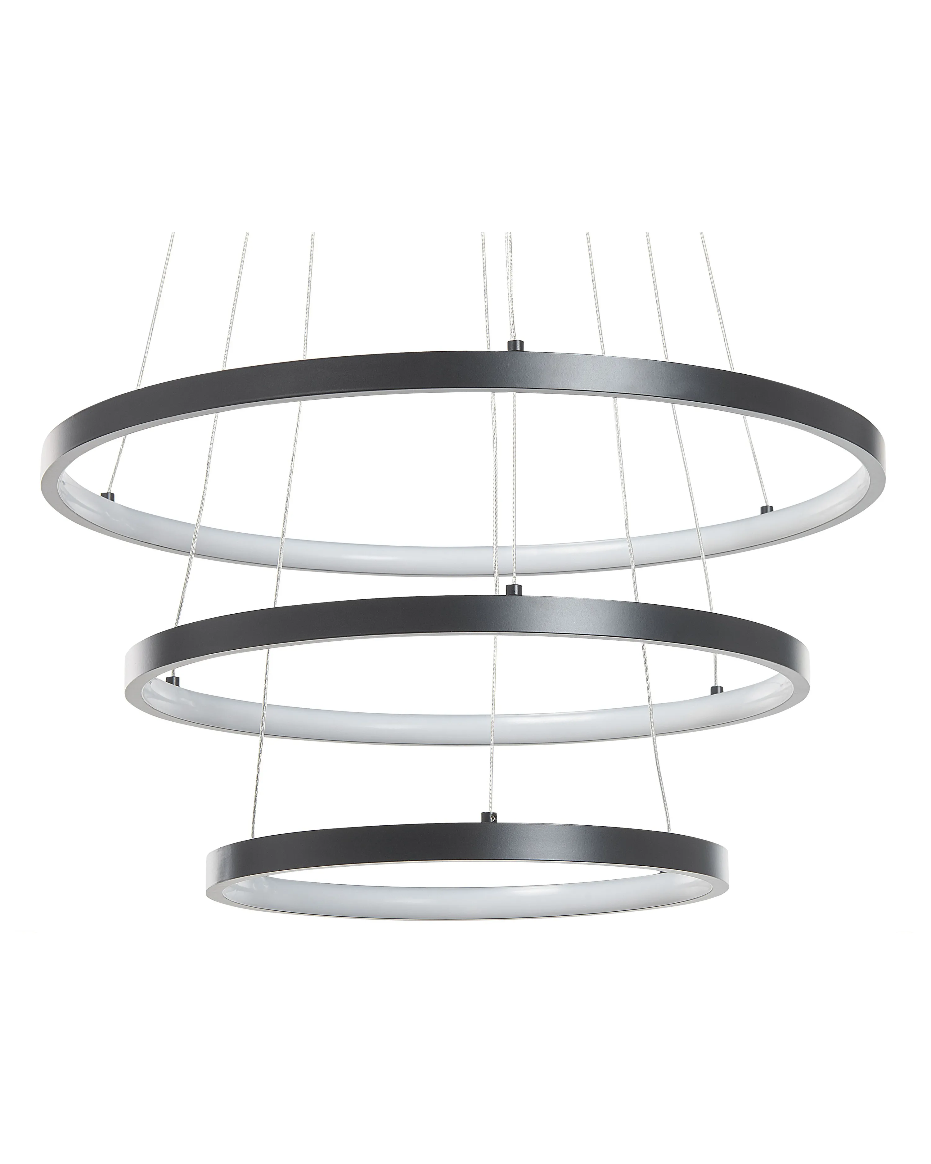 LED hanglamp ATREK Metaal Zwart