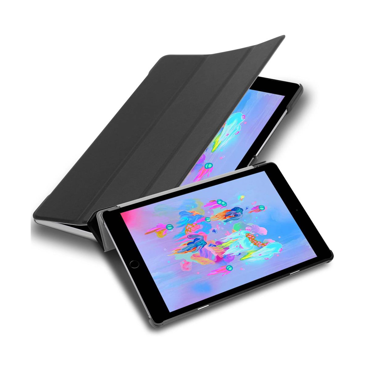 iPad PRO (9.7 tomme) deksel til nettbrett (svart)