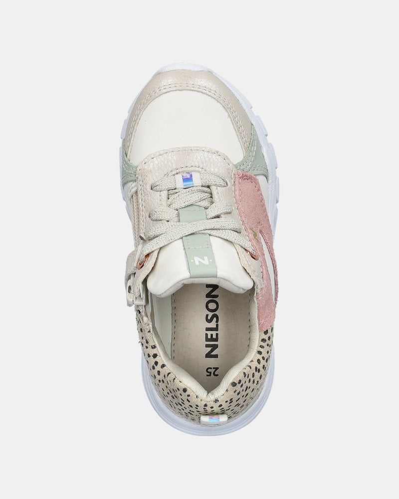 Nelson Kids Lage sneakers  - beige