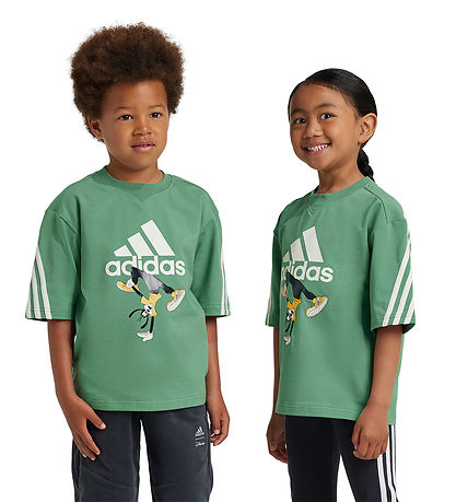 adidas Performance T-shirt - LK DY MM T -  Grøn