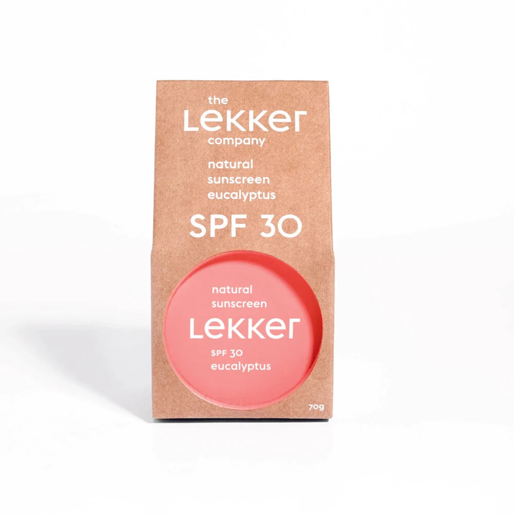 The Lekker Company Zonnebrand Eucalyptus SPF 3070 gr