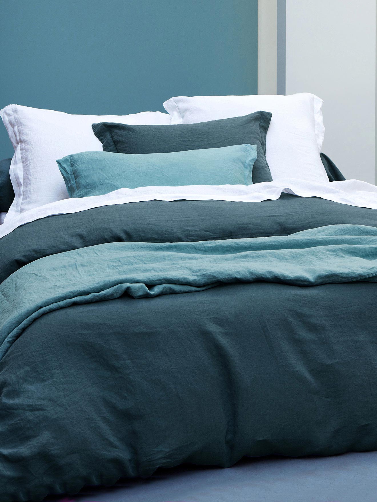 Drap-housse lin