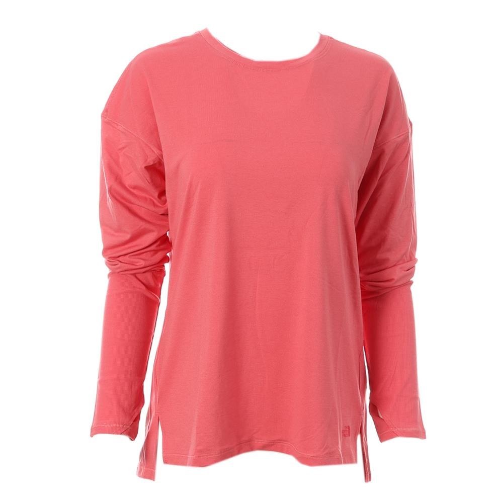The North Face T-shirt Manches Longues Rose Femme The North Face Dawn