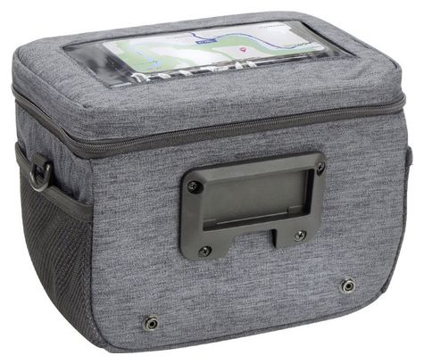 Sacoche de Cintre Klickfix Aventour City 6.5 L Gris