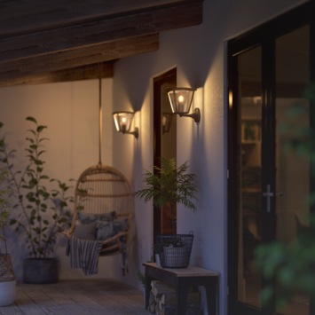 Philips Hue outdoor buitenlamp Inara zwart