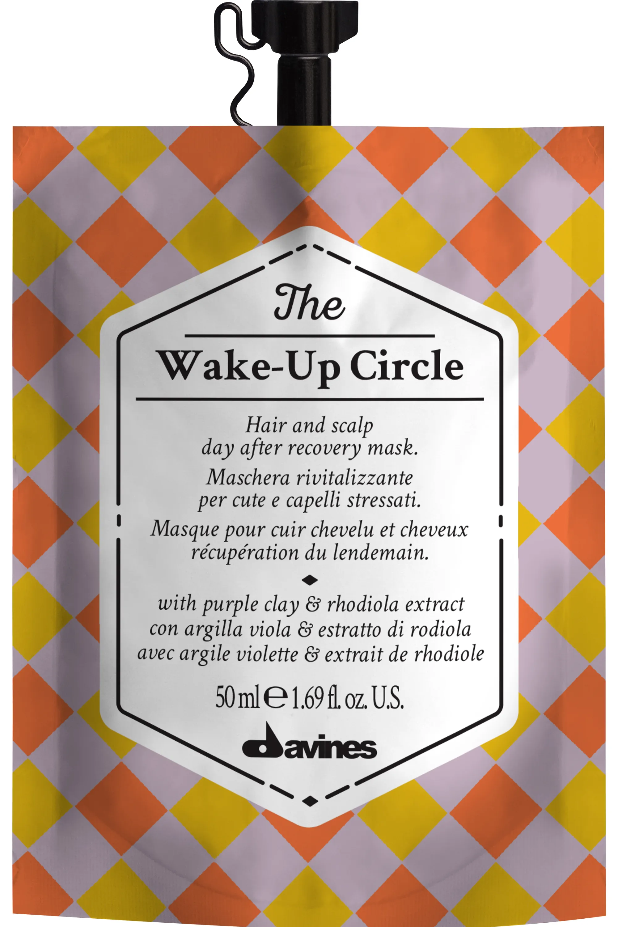 Davines Masque revigorant The Wake Up Circle-50 ml