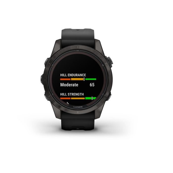 Garmin Unisex Ure fēnix® 7S Pro Sapphire Solar Grå