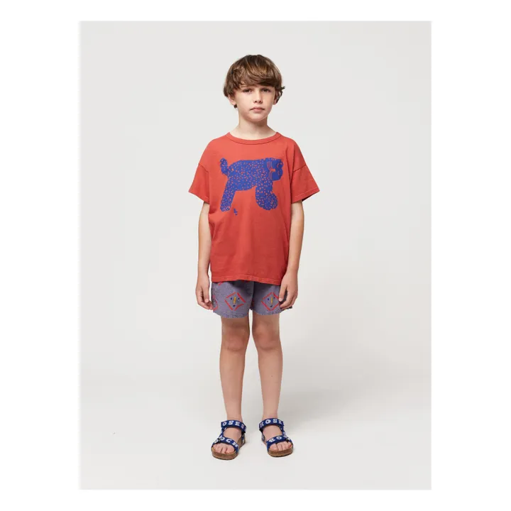 Bobo Choses Short Visages | Gris anthracite