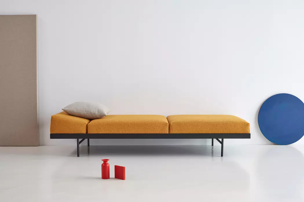 Schlafsofa Puri Walnuss