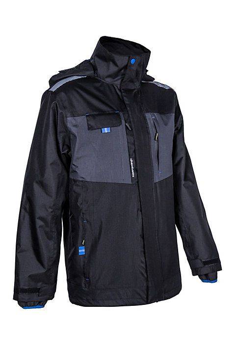 Parka Coverguard Wani Ripstop 3en1 noire Taille M