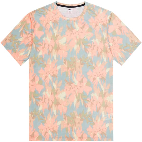 T-shirt PICTURE TIMONT PRINTED SS TECH TEE EDEN GARDEN