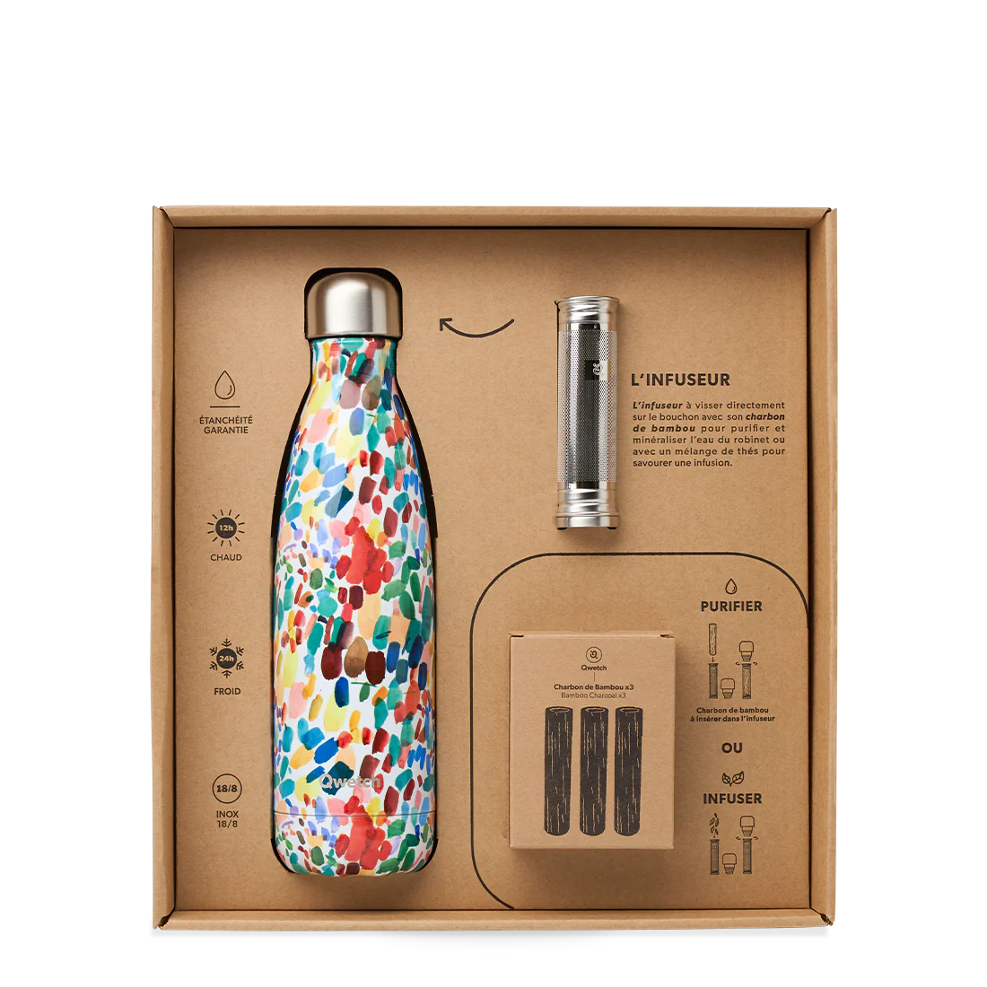 Coffret Cadeau Arty - Qwetch