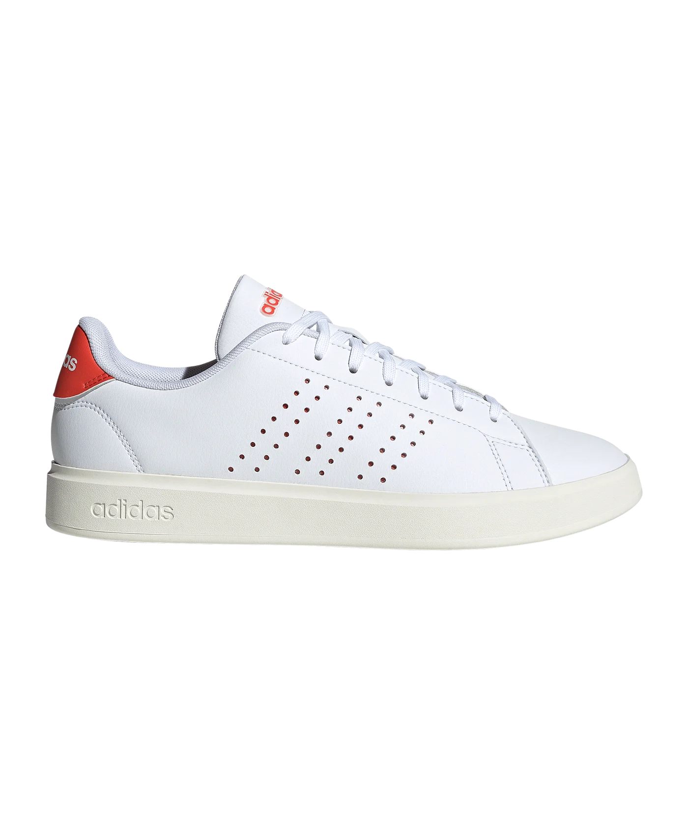 adidas Advantage 2.0 Weiss Rot