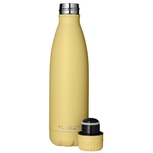 SCANPAN To Go Termoflaske, Sunshine, 500 ml