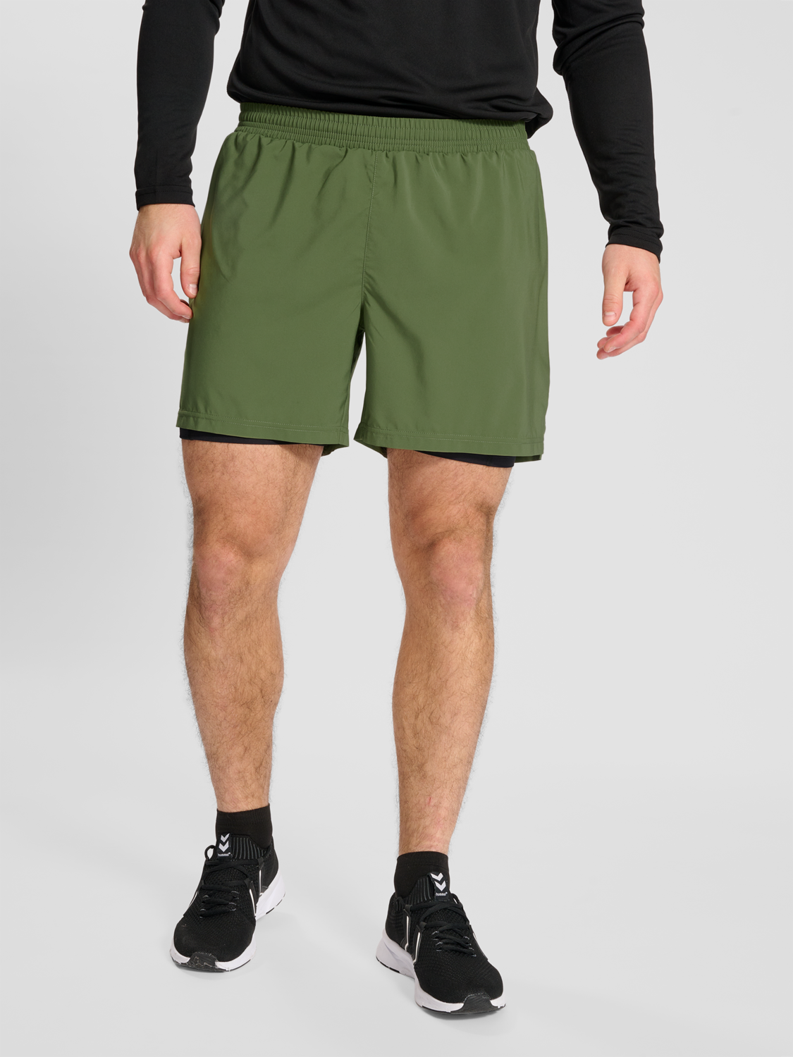 nwlDETROIT 2IN1 SHORTS male