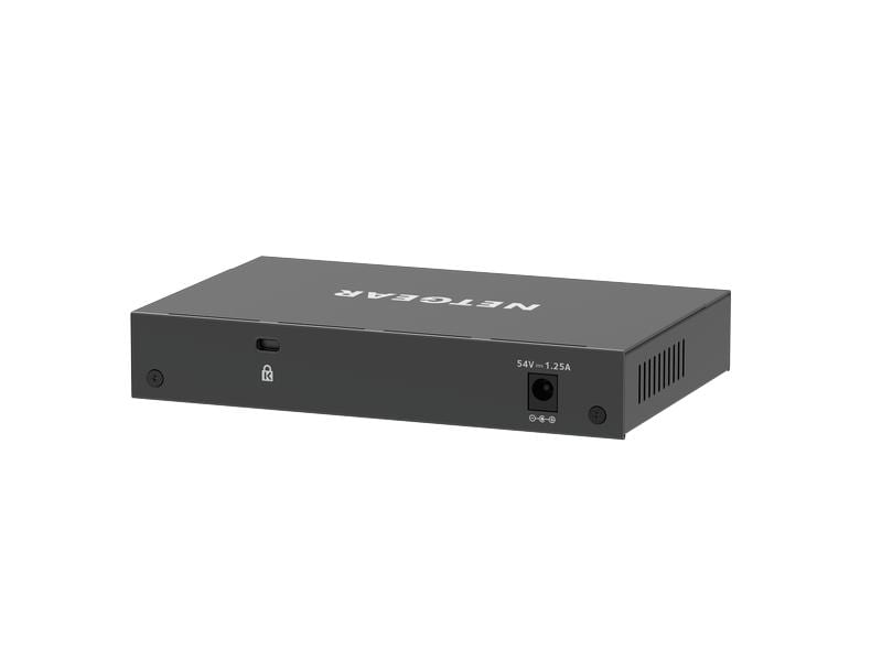 Netgear PoE  Switch GS308EP-100PES 8 Port 8-Port Gigabit Ethernet PoE  Smart Managed Plus Switch (GS308EP)
