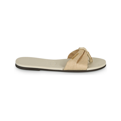 Havaianas - YOU ST TROPEZ SHINE - Beige