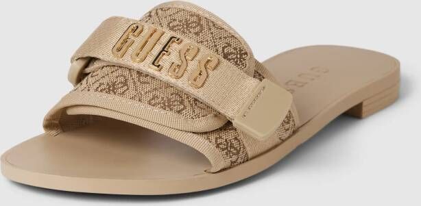 Guess Sandalen met labelapplicatie model 'ELYZE'