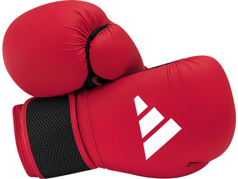 adidas Hybrid 25, 10 oz Rot Boxhandschuhe für Anfänger