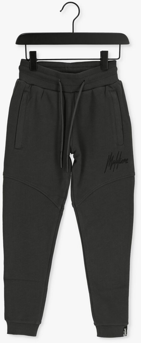 MALELIONS antraciet malelions joggingbroek malelions junior essentials trackpants