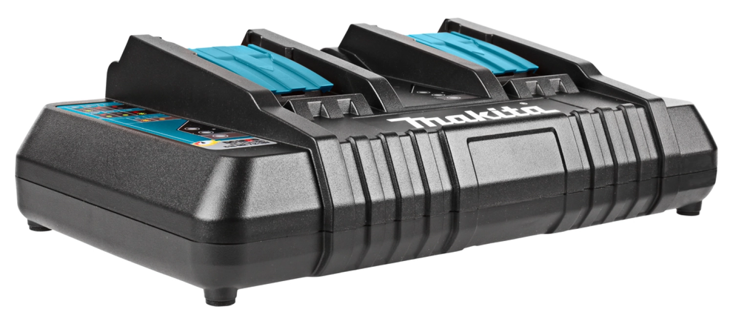 Makita DC18RD 14.4 - 18V Li-Ion Accu duolader - 9,0 A